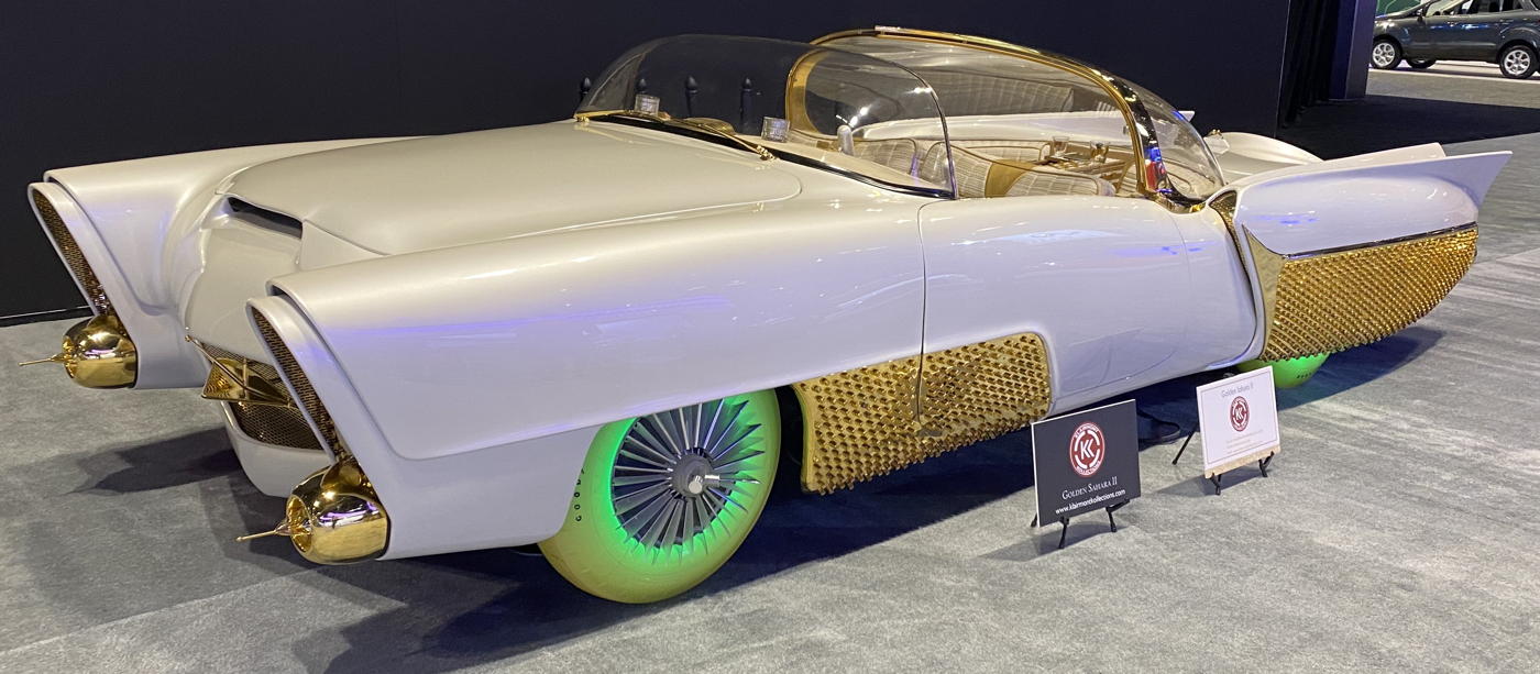 1953 Golden Sahara II KK at 2020 Chicago Auto Show